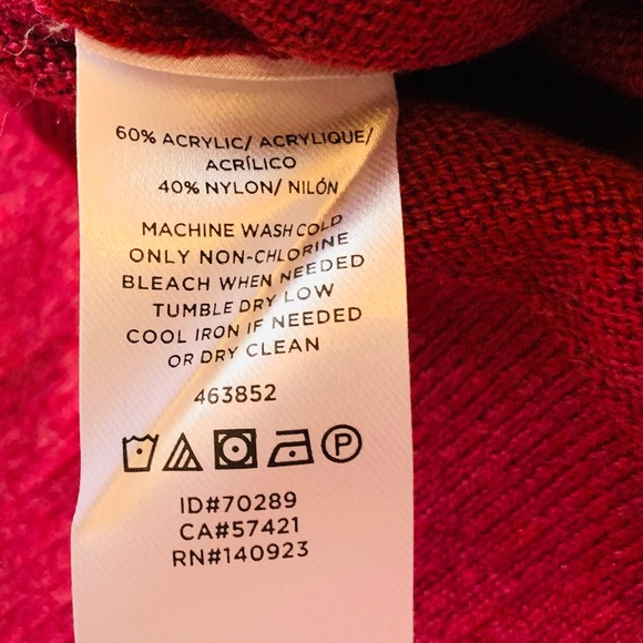 Ann Taylor LOFT V-Neck Loose Fit Tunic Sweater NWT - Picture 8 of 8